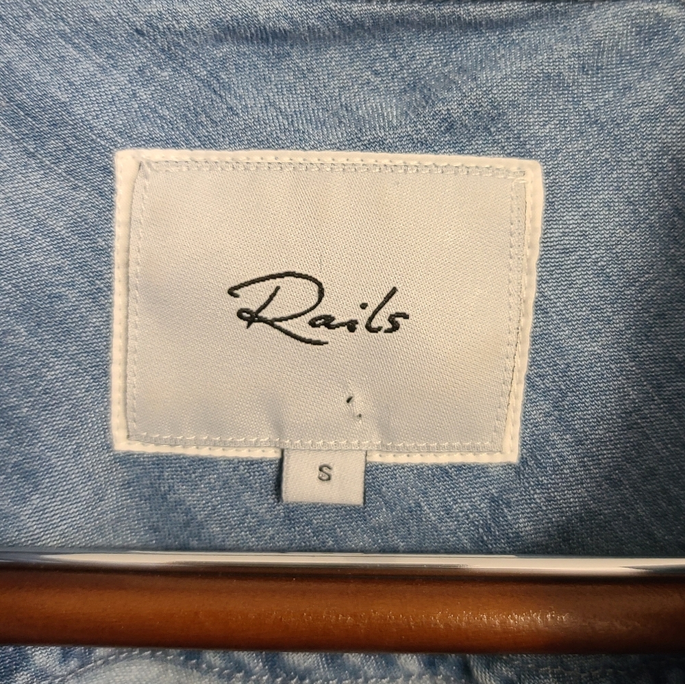 Rails Chambray Button Down - image 4